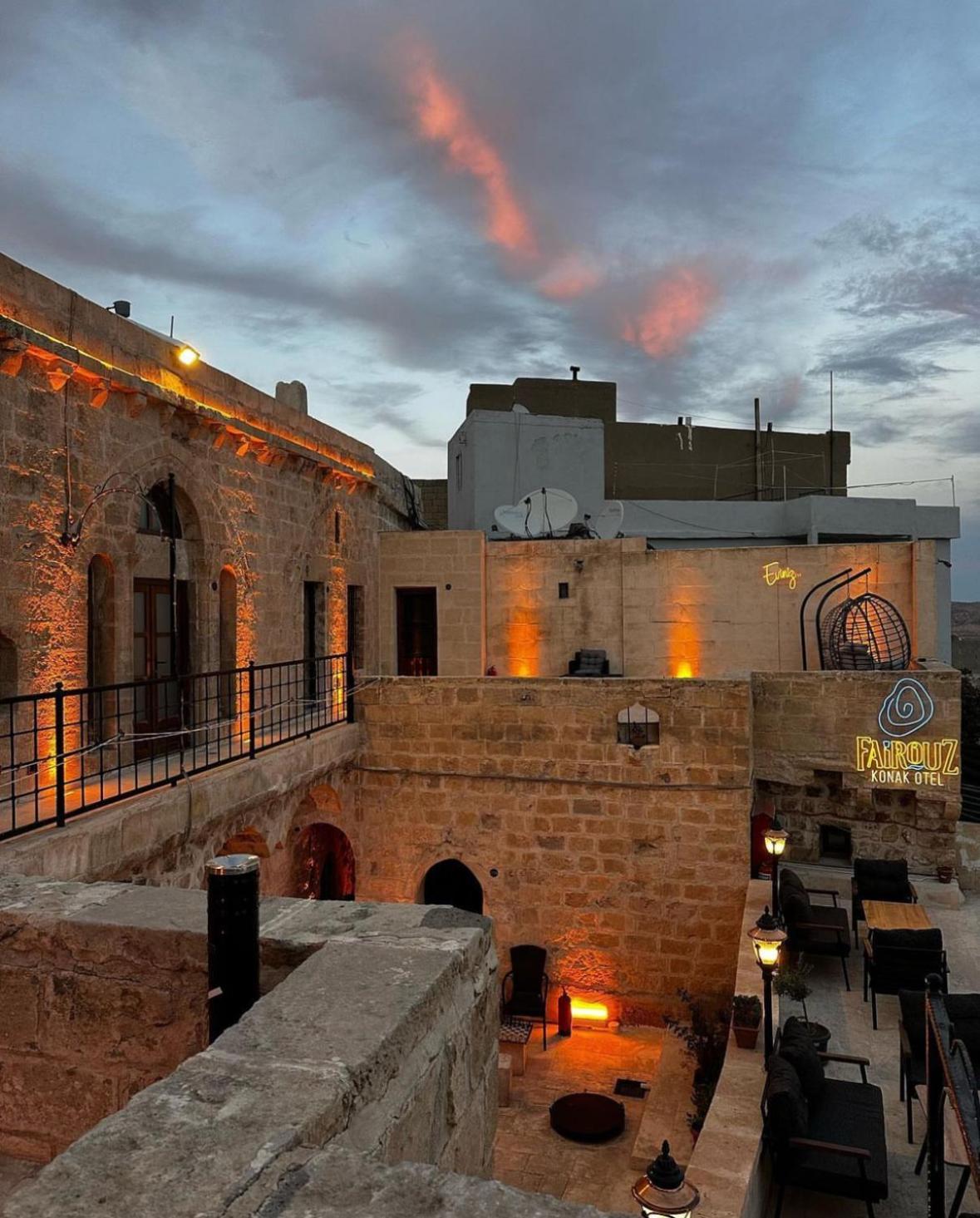 מרדין Fairouz Konak Otel מראה חיצוני תמונה