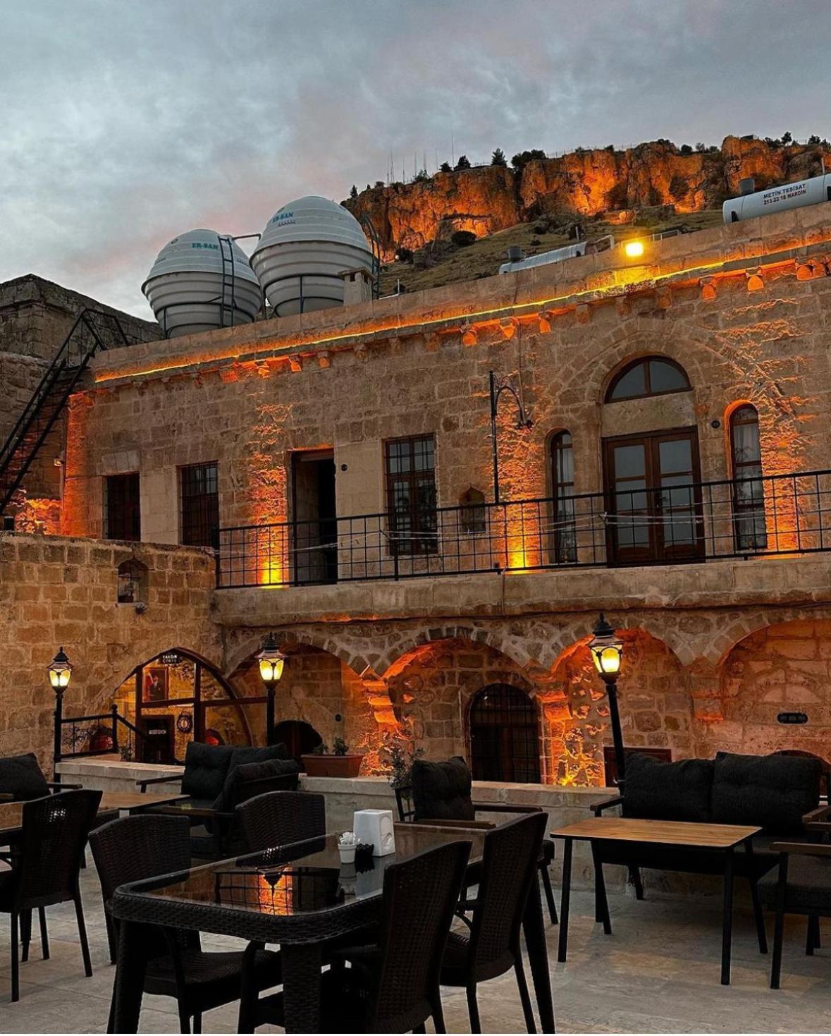מרדין Fairouz Konak Otel מראה חיצוני תמונה