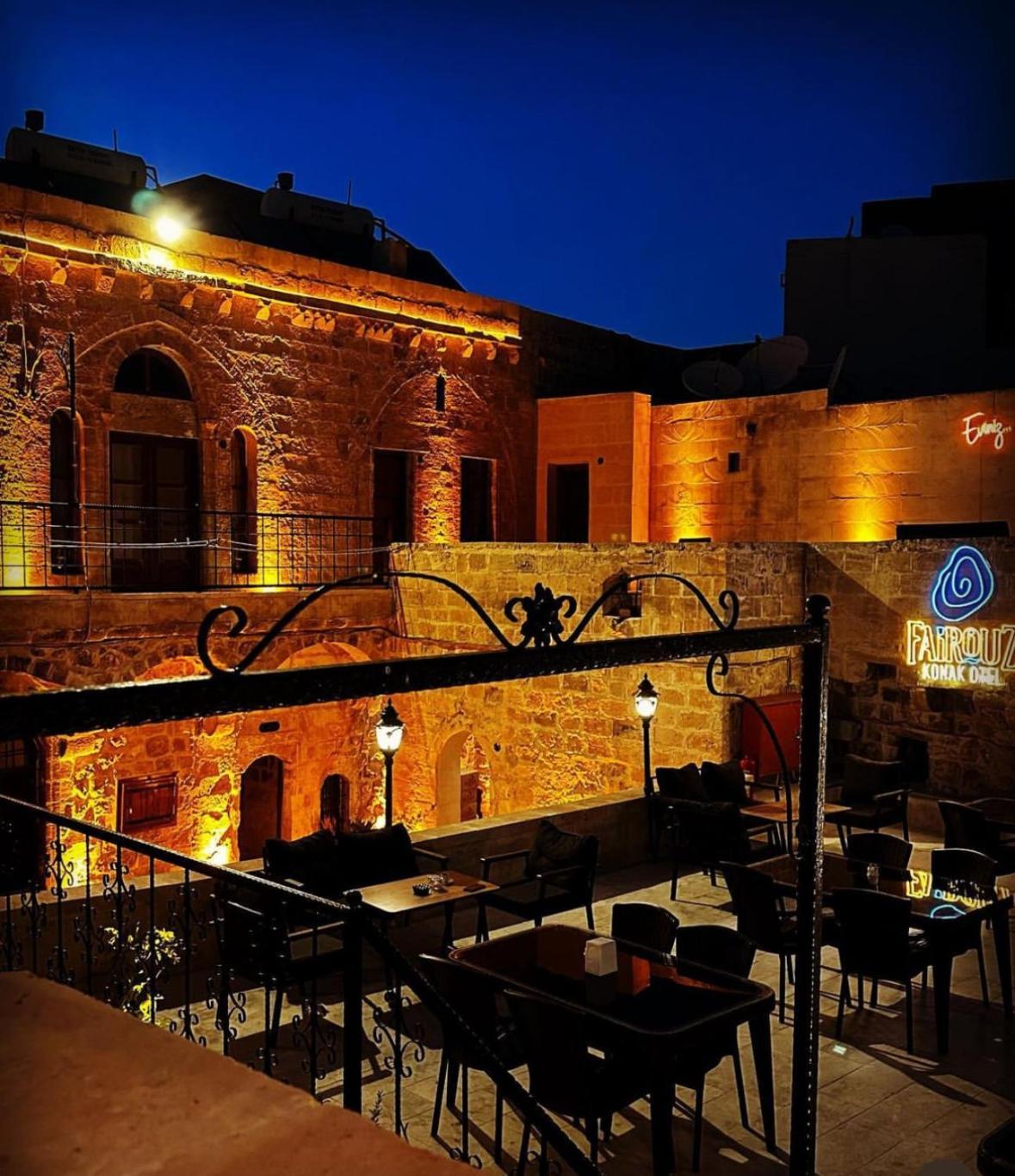 מרדין Fairouz Konak Otel מראה חיצוני תמונה