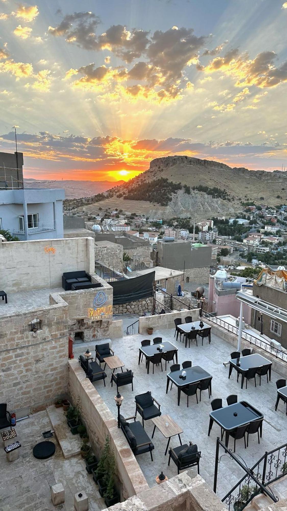 מרדין Fairouz Konak Otel מראה חיצוני תמונה