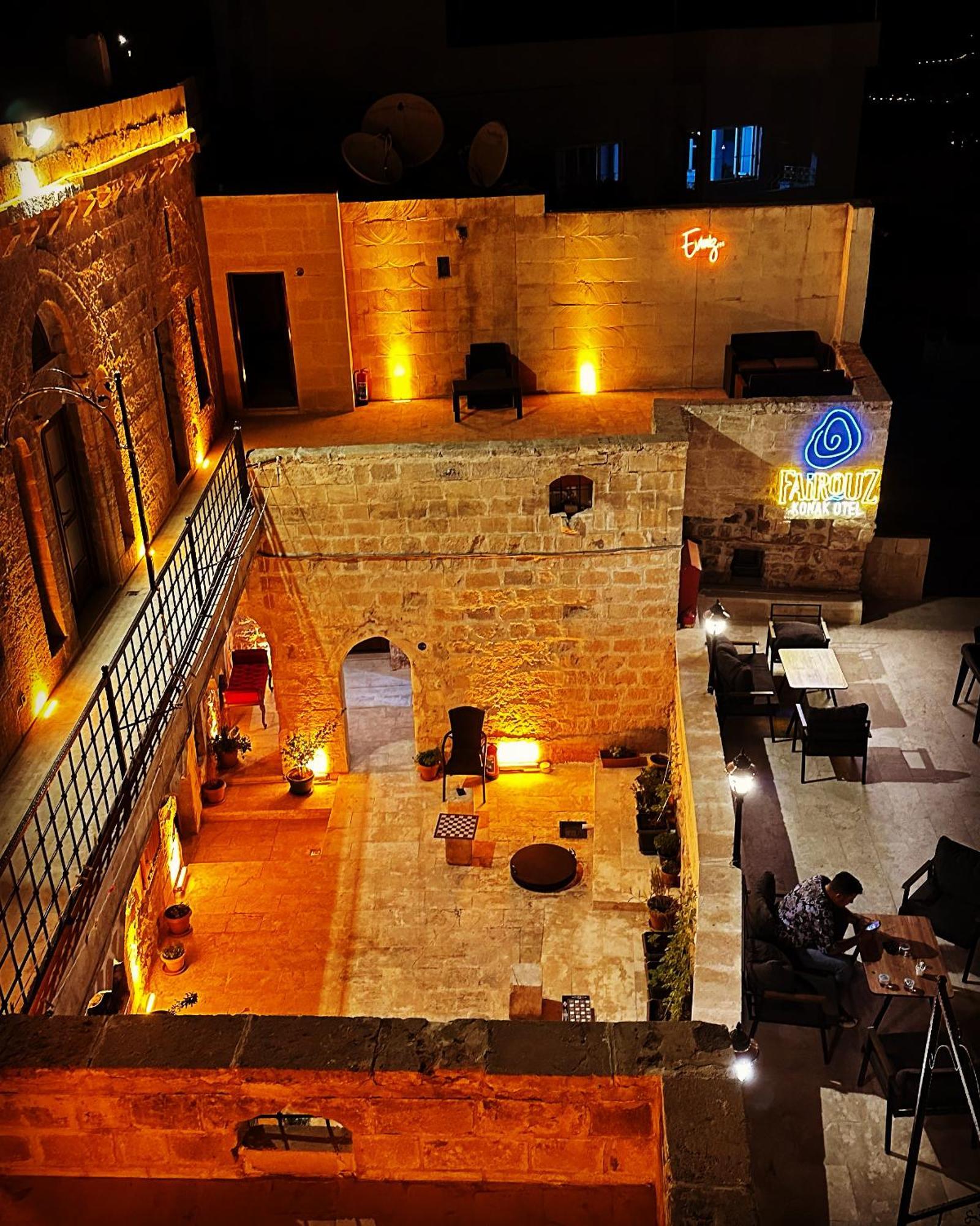 מרדין Fairouz Konak Otel מראה חיצוני תמונה